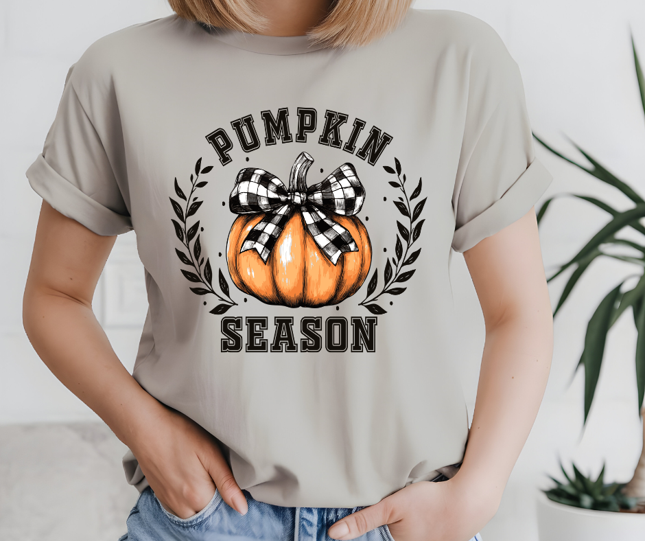 PUMPKIN SEASON TSHIRT OR SWEATSHIRT S-4XL