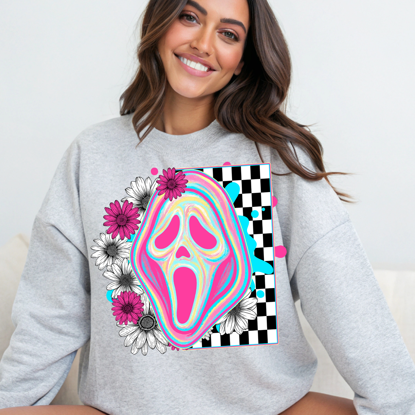 GHOSTFACE "SCREAM"TSHIRT OR SWEATSHIRT S-4XL