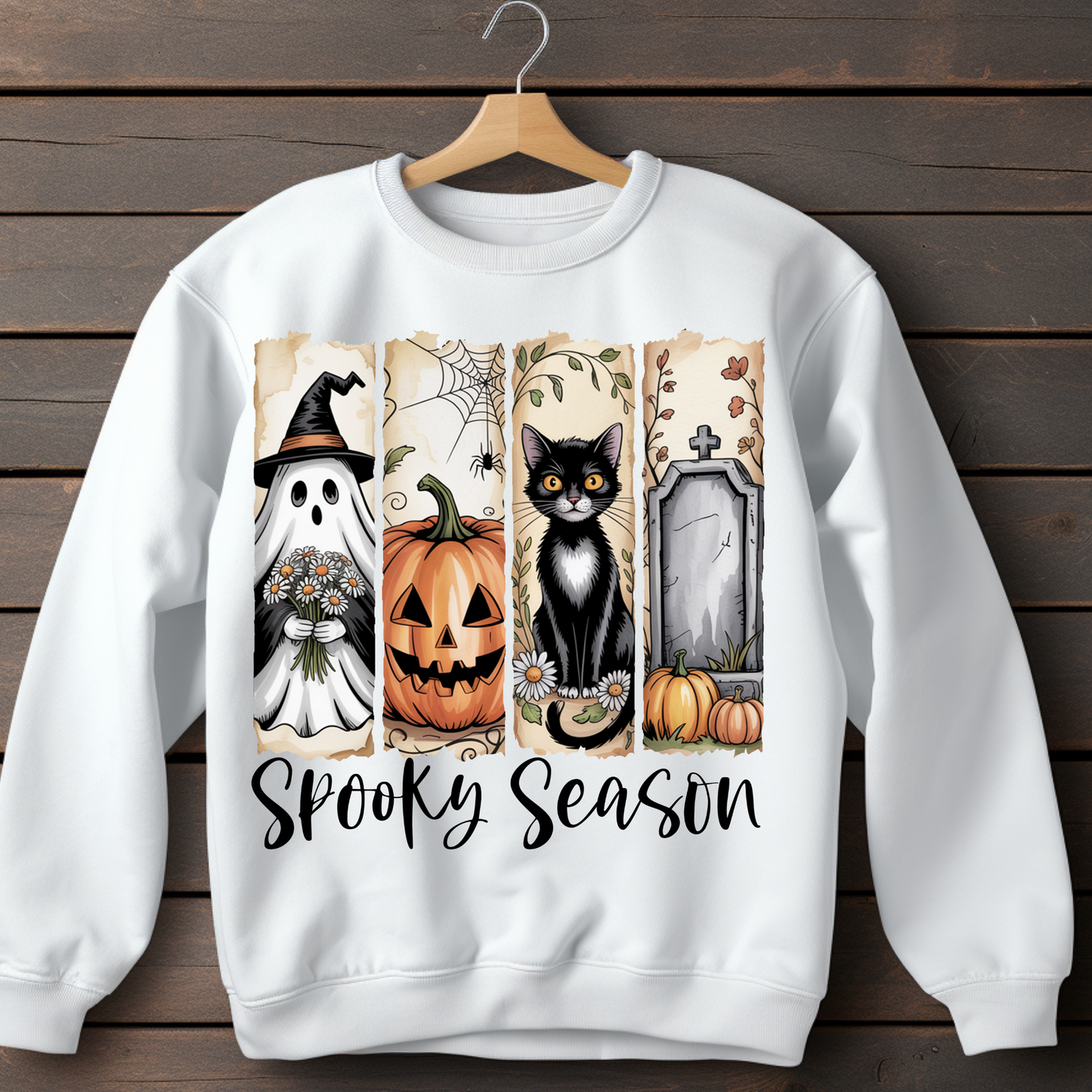 Spooky Season TSHIRT OR SWEATSHIRT S-4XL