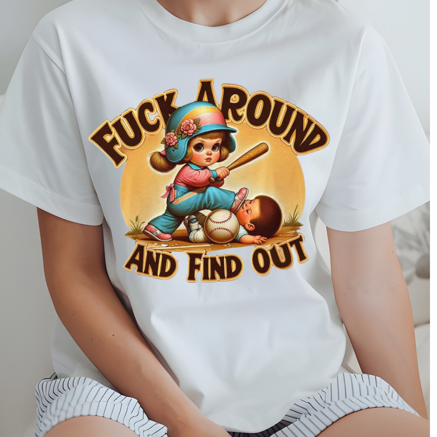 RETRO FAFO TSHIRT OR SWEATSHIRT S-4XL