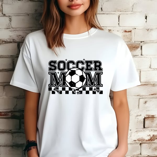 SPORTS MOM (YOU CHOOSE SPORT) TSHIRT OR SWEATSHIRT S-4XL