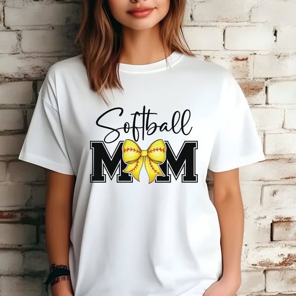 SPORTS MOM (YOU CHOOSE SPORT) TSHIRT OR SWEATSHIRT S-4XL