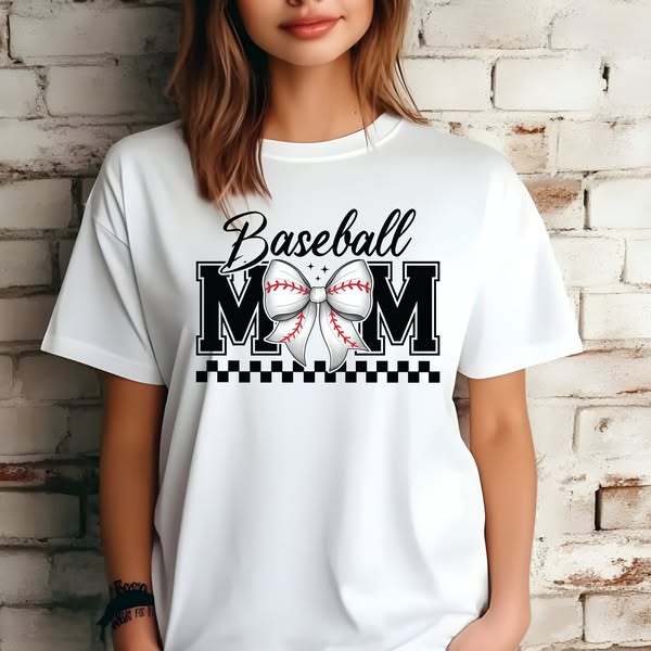 SPORTS MOM (YOU CHOOSE SPORT) TSHIRT OR SWEATSHIRT S-4XL