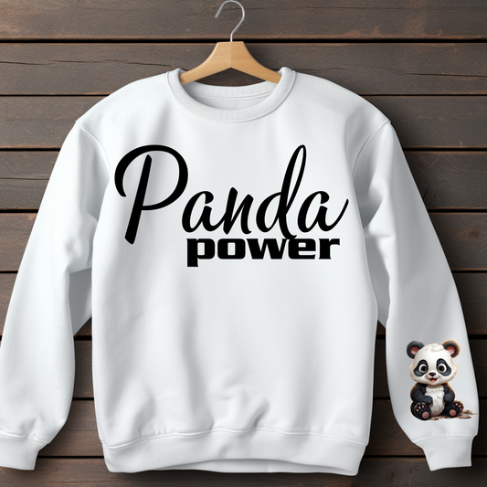 PANDA POWER #1 TSHIRT OR SWEATSHIRT S-4XL