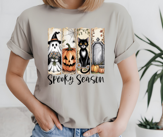 SPOOKY SEASON TSHIRT OR SWEATSHIRT S-4XL