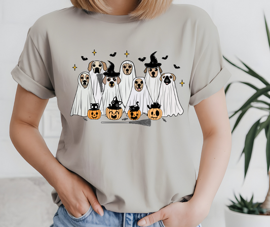 GHOST DOGS TSHIRT OR SWEATSHIRT S-4XL