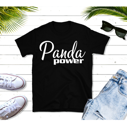 PANDA POWER #4 TSHIRT OR SWEATSHIRT S-4XL