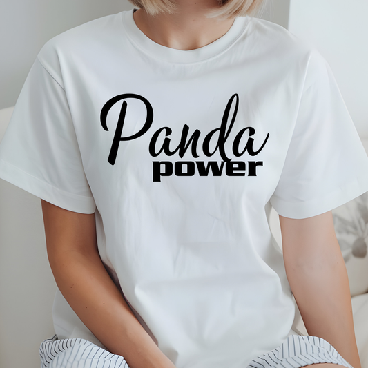PANDA POWER #2 TSHIRT OR SWEATSHIRT S-4XL