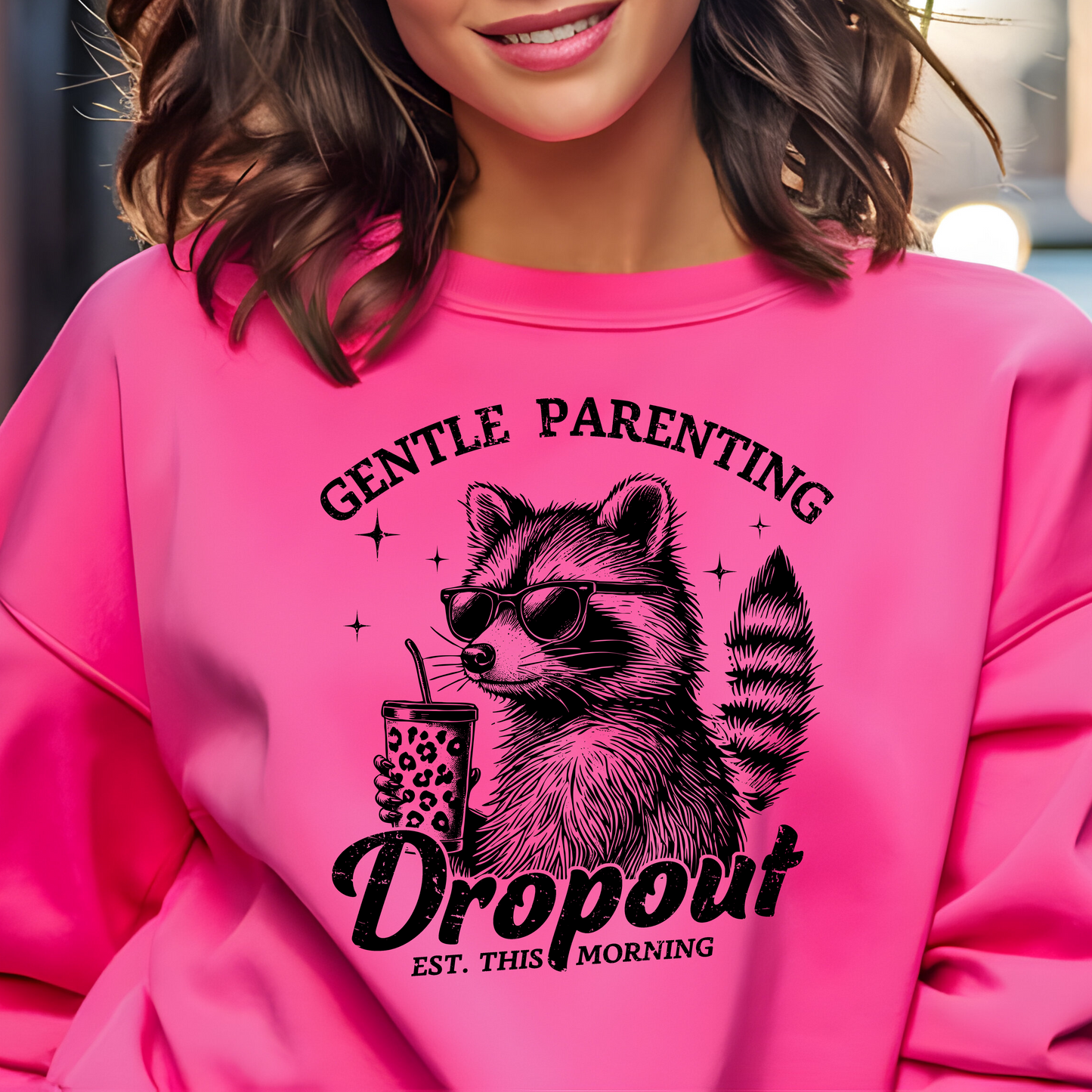 GENTLE PARENTING DROPOUT SWEATSHIRT S-4XL