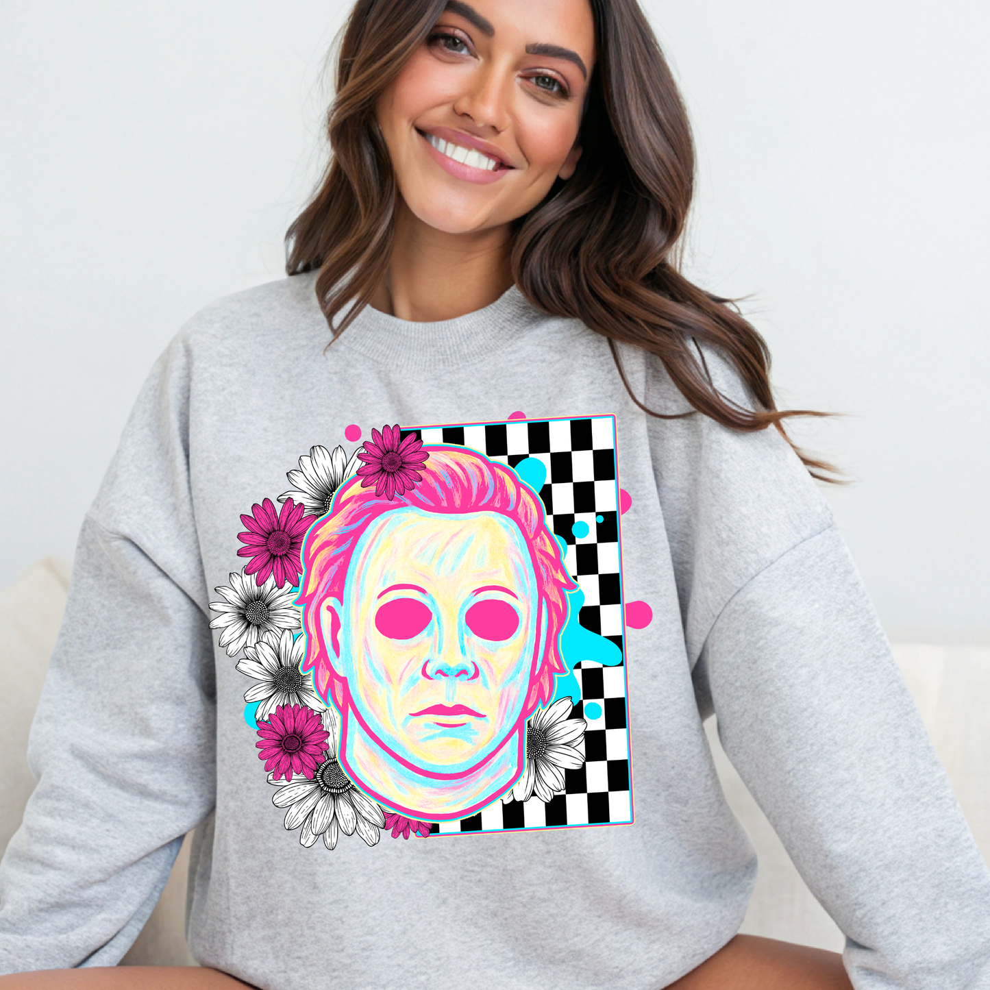 MICHEAL MYERS TSHIRT OR SWEATSHIRT S-4XL