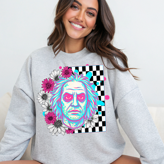 BEETLEJUICE TSHIRT OR SWEATSHIRT S-4XL