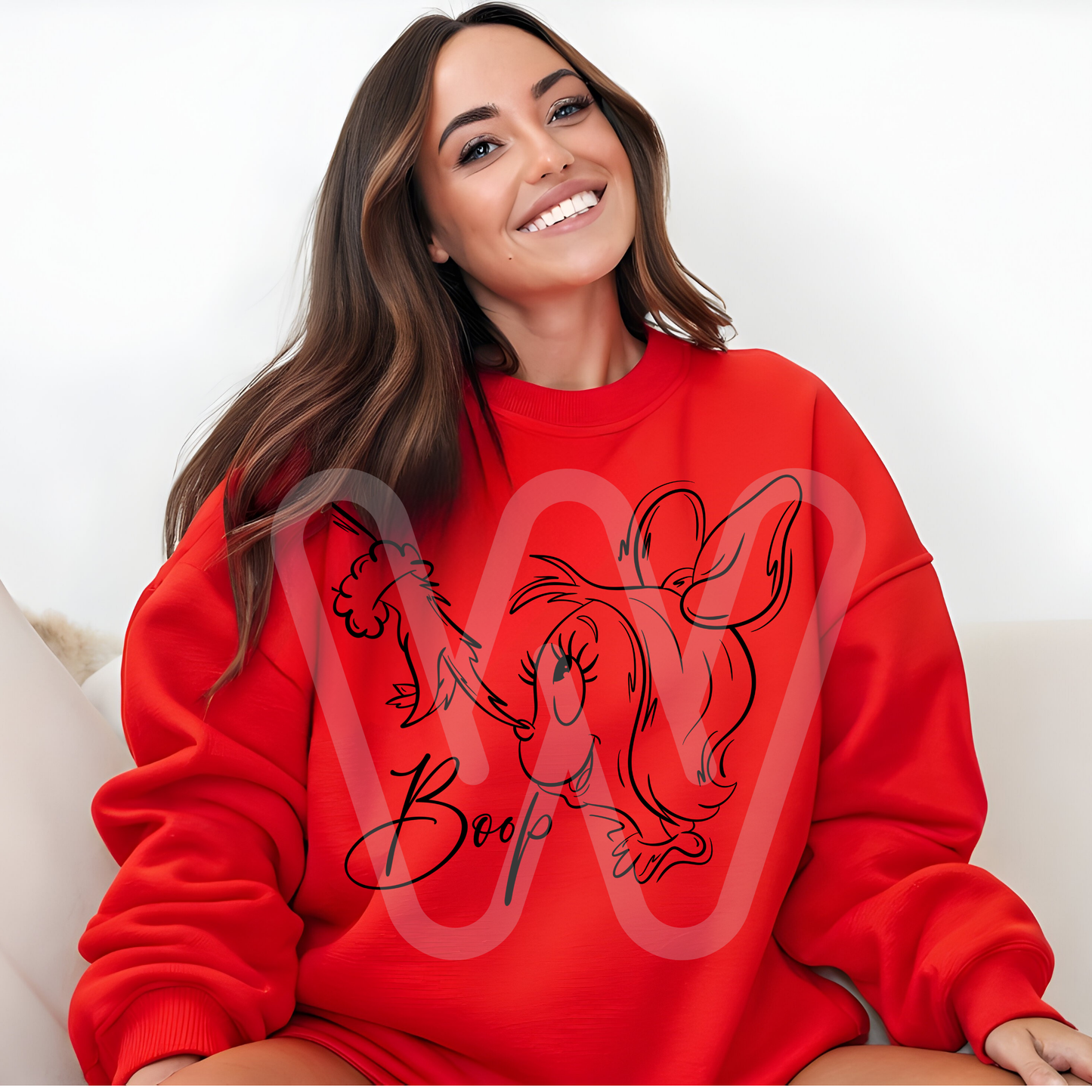 Boop Green Guy and Cindy  S-4XL